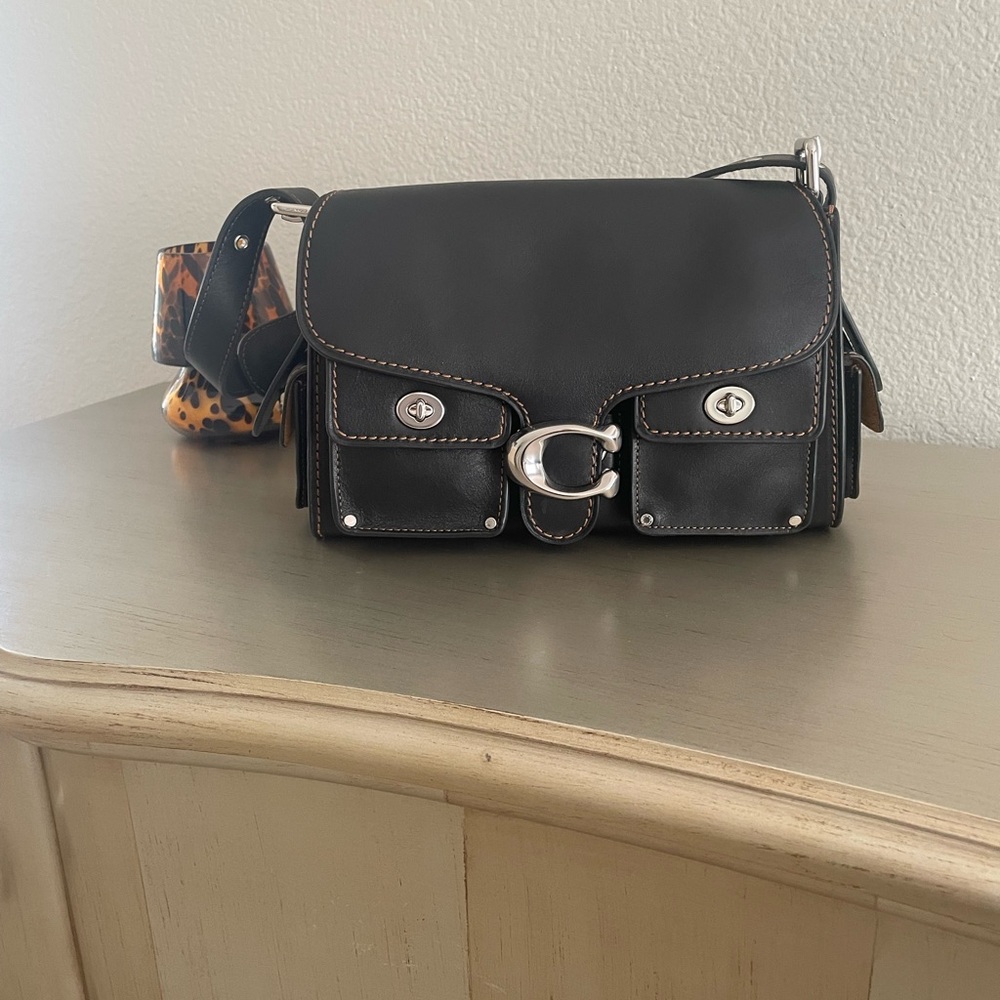 Coach Cargo Turnlock Soft Tabby Shoulder Bag